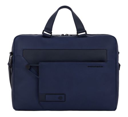 PIQUADRO Aye Computer Briefcase Blu