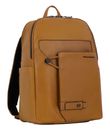 PIQUADRO Aye Expandable Backpack Giallo PIQUADRO Aye Expandable Backpack Giallo