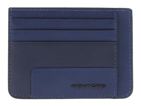 PIQUADRO Aye Pocket Credit Card Pouch RFID Blu