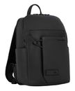 PIQUADRO Aye Expandable Backpack Nero PIQUADRO Aye Expandable Backpack Nero