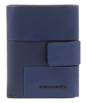 PIQUADRO Aye Wallet RFID Blu