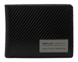 REPLAY Wallet Black REPLAY Wallet Black