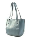 THE BRIDGE Bettina Shopping Bag Ceruleo Oro THE BRIDGE Bettina Shopping Bag Ceruleo Oro