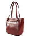 THE BRIDGE Bettina Shopping Bag Chianti Bordeaux Oro THE BRIDGE Bettina Shopping Bag Chianti Bordeaux Oro