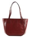 THE BRIDGE Bettina Shopping Bag Chianti Bordeaux Oro THE BRIDGE Bettina Shopping Bag Chianti Bordeaux Oro