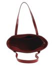 THE BRIDGE Bettina Shopping Bag Chianti Bordeaux Oro THE BRIDGE Bettina Shopping Bag Chianti Bordeaux Oro