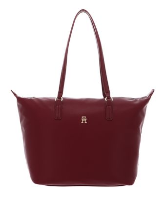 TOMMY HILFIGER Poppy Plus Tote Rouge