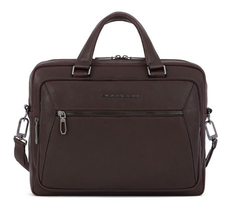 PIQUADRO Rhino Briefcase Dark Brown