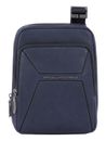 PIQUADRO Rhino Tablet Crossbody Bag Night Blue