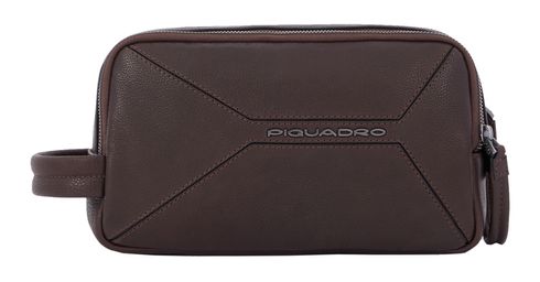 PIQUADRO Rhino Toiletry Bag Dark Brown