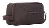 PIQUADRO Rhino Toiletry Bag Dark Brown