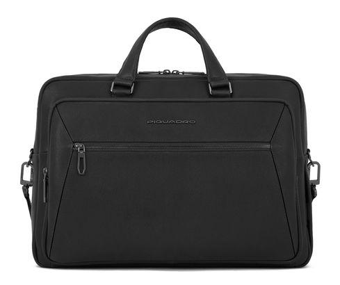 PIQUADRO Rhino Computer Messenger Bag Black