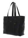 TOMMY HILFIGER TH Premium Leather Tote Black TOMMY HILFIGER TH Premium Leather Tote Black