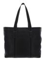 TOMMY HILFIGER TH Premium Leather Tote Black TOMMY HILFIGER TH Premium Leather Tote Black