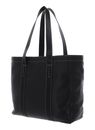 TOMMY HILFIGER TH Premium Leather Tote Black TOMMY HILFIGER TH Premium Leather Tote Black