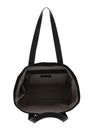 TOMMY HILFIGER TH Premium Leather Tote Black TOMMY HILFIGER TH Premium Leather Tote Black