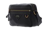 TOMMY HILFIGER TH Premium Leather Camera Bag Black TOMMY HILFIGER TH Premium Leather Camera Bag Black
