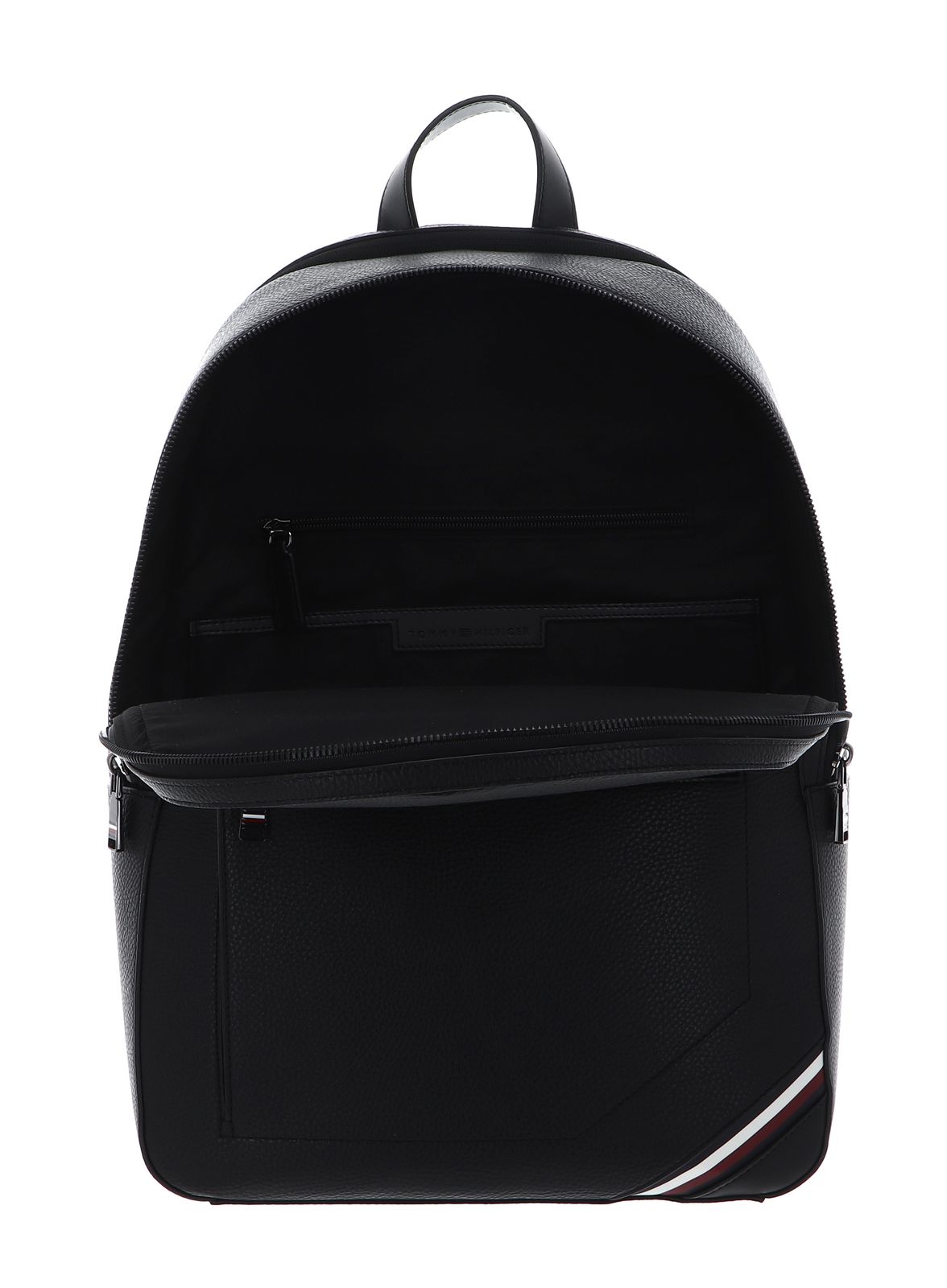 TOMMY HILFIGER backpack TH Central Backpack Black | Buy bags, purses ...