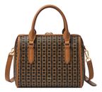 FOSSIL Williamson Satchel Brown Multi FOSSIL Williamson Satchel Brown Multi