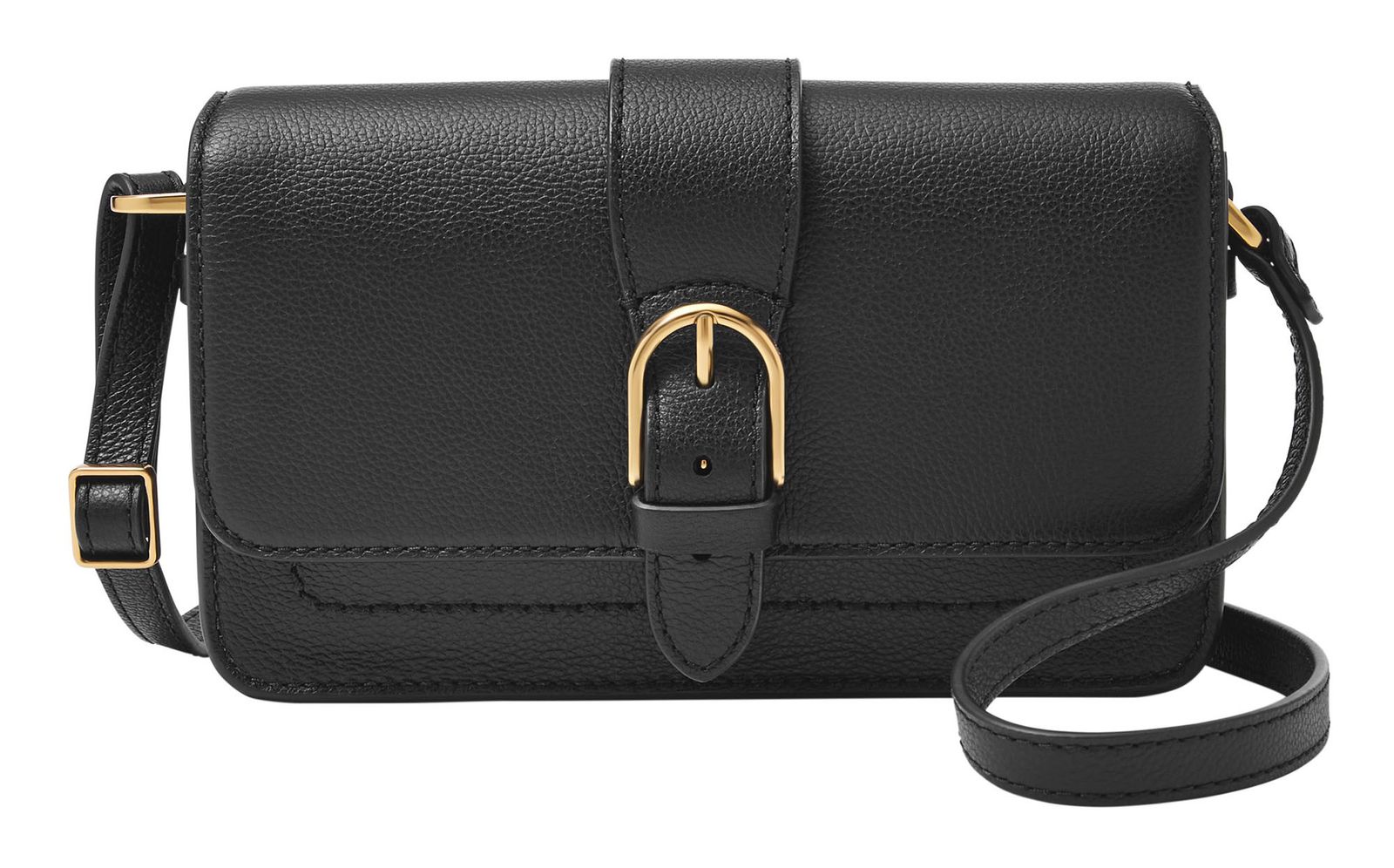 Fossil Damen Zoey – Borsa A Tracolla Piccola In Pelle – Con Tracolla Regolabile E 8 Scomparti Per Carte – Beige