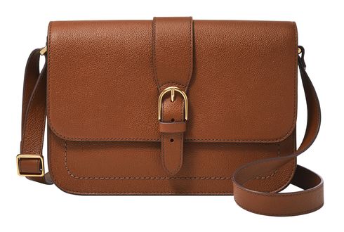 FOSSIL Zoey Large Crossbody Brown