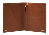 FOSSIL Gift Passport Case Medium Brown FOSSIL Gift Passport Case Medium Brown