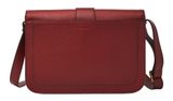 FOSSIL Zoey Large Crossbody Scarlet
