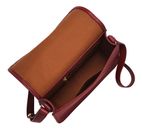 FOSSIL Zoey Large Crossbody Scarlet