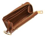 FOSSIL Liza Zip Key Wallet Brown