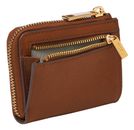 FOSSIL Liza Zip Key Wallet Brown