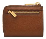 FOSSIL Liza Zip Key Wallet Brown