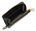 FOSSIL Liza Zip Key Wallet Black