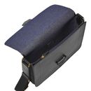 FOSSIL Lennox Messenger Black FOSSIL Lennox Messenger Black