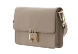 TOMMY HILFIGER Pushlock Leather Crossover Bag S Merino TOMMY HILFIGER Pushlock Leather Crossover Bag S Merino