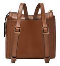 FOSSIL Parker Mini Backpack Brown FOSSIL Parker Mini Backpack Brown