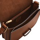 FOSSIL Lennox Flap Crossbody Brown FOSSIL Lennox Flap Crossbody Brown