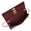 FOSSIL Penrose Wallet Crossbody Mahogany FOSSIL Penrose Wallet Crossbody Mahogany