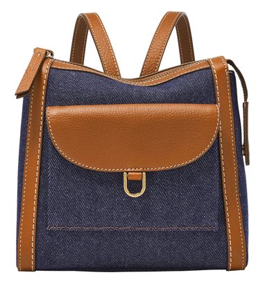 FOSSIL Parker Mini Backpack Denim