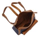 FOSSIL Parker Mini Backpack Denim FOSSIL Parker Mini Backpack Denim