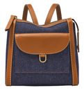 FOSSIL Parker Mini Backpack Denim FOSSIL Parker Mini Backpack Denim