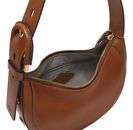 FOSSIL Harwell Crescent Bag Brown FOSSIL Harwell Crescent Bag Brown