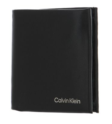 Calvin Klein CK Concise Trifold 6CC W / Coin CK Black