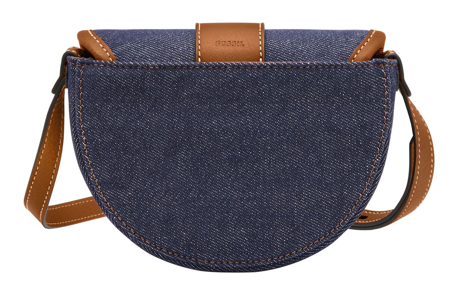 FOSSIL cross body bag Harwell Small Flap Crossbody Denim | Buy