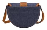 FOSSIL Harwell Small Flap Crossbody Denim