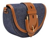 FOSSIL Harwell Small Flap Crossbody Denim