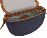 FOSSIL Harwell Small Flap Crossbody Denim