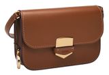 FOSSIL Lennox Flap Crossbody S Brown FOSSIL Lennox Flap Crossbody S Brown