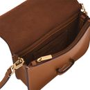 FOSSIL Lennox Flap Crossbody S Brown FOSSIL Lennox Flap Crossbody S Brown