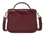 FOSSIL Heritage Top Handle Crossbody Bag Mahogany