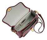 FOSSIL Heritage Top Handle Crossbody Bag Mahogany